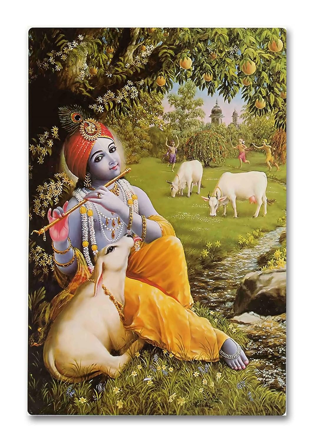 Lord Krishna and Arjuna - Bhagavad Gita